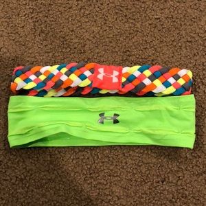 Under armour headbands